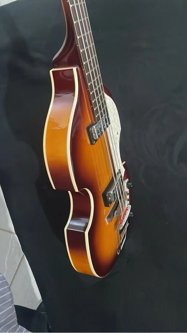 Baixo Hofner Viola Bass - Foto 4