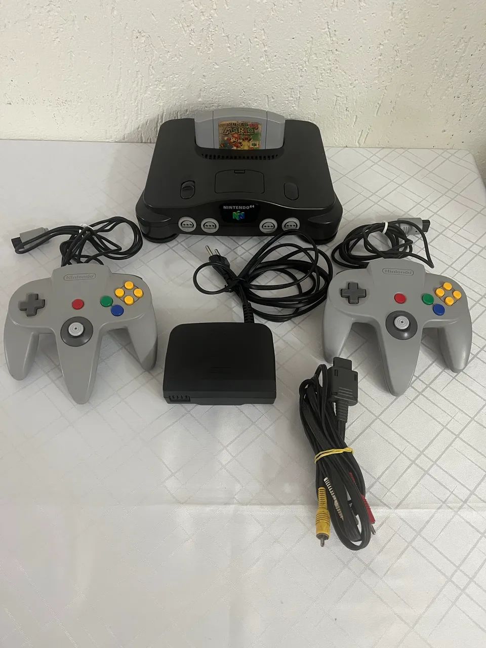 Nintendo 64 Tdo Original Com Mario 