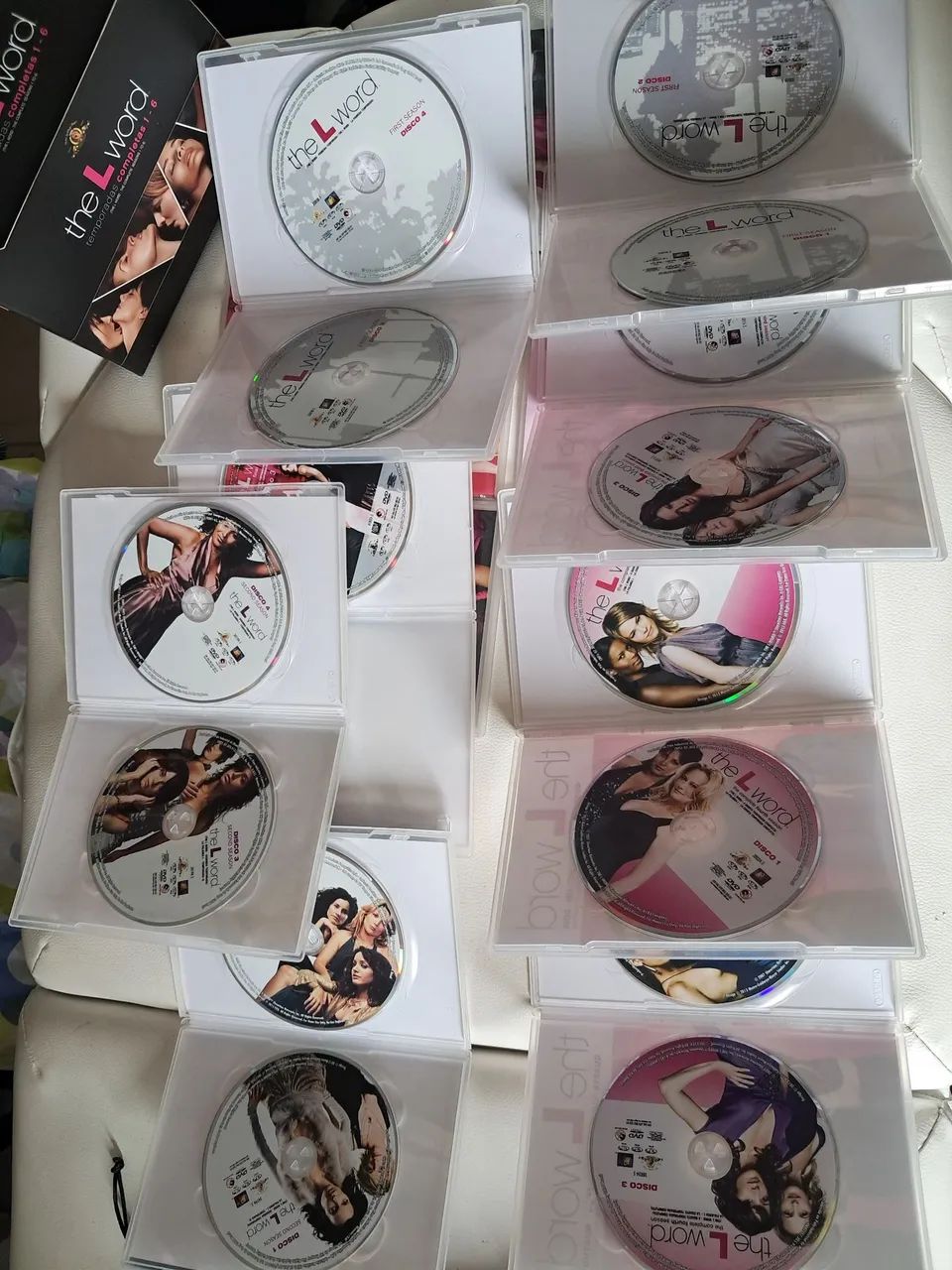 Box todas as temporadas de The L Word  - Foto 3