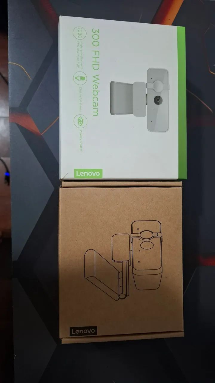 Câmera da lenovo 300FHD - Foto 2