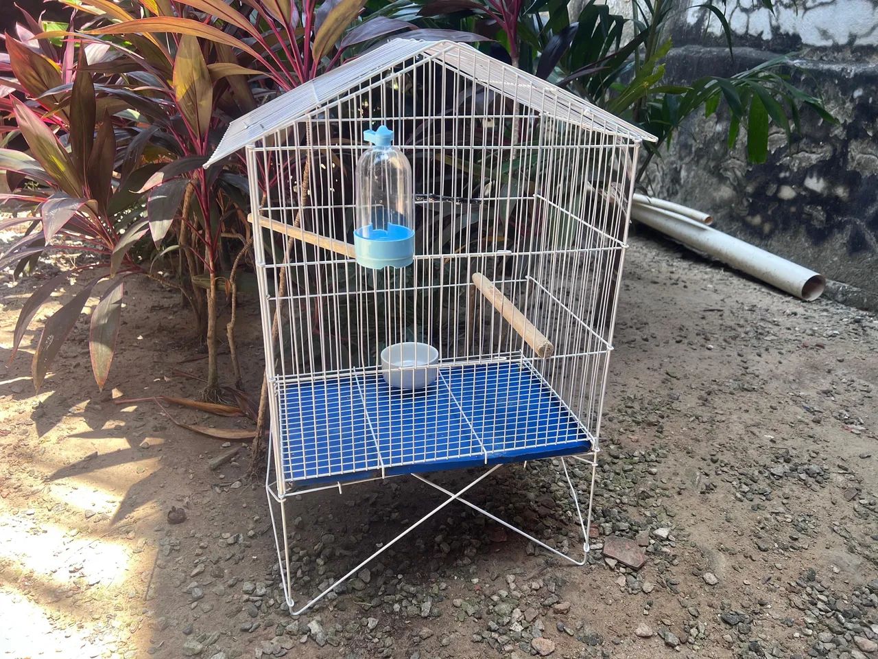 GAIOLA PARA AVES 