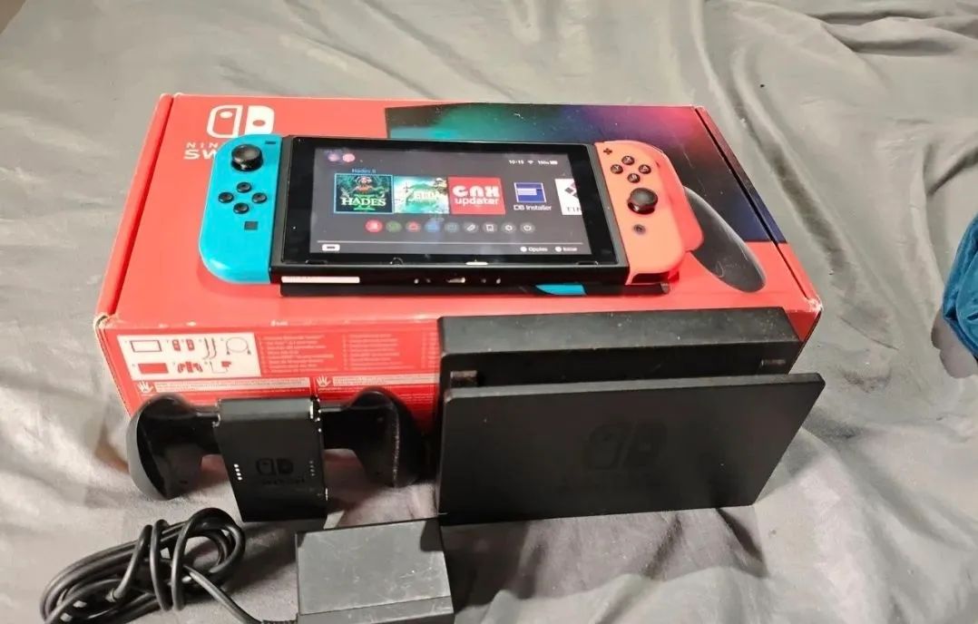 Nintendo Switch V2 Desbloqueado chip - Foto 2