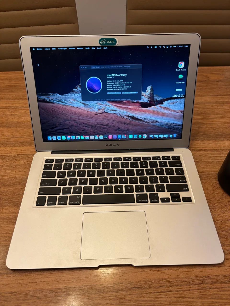 MacBook Air 2017 - Notebooks - Setor Sudoeste, Brasília 1518842000