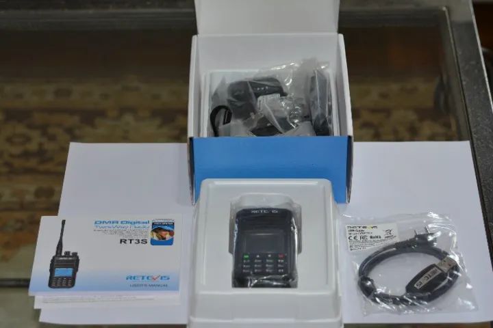 Rádio Dmr Retevis Rt3s Gps - Original + Cabo - No Brasil !! - Foto 4