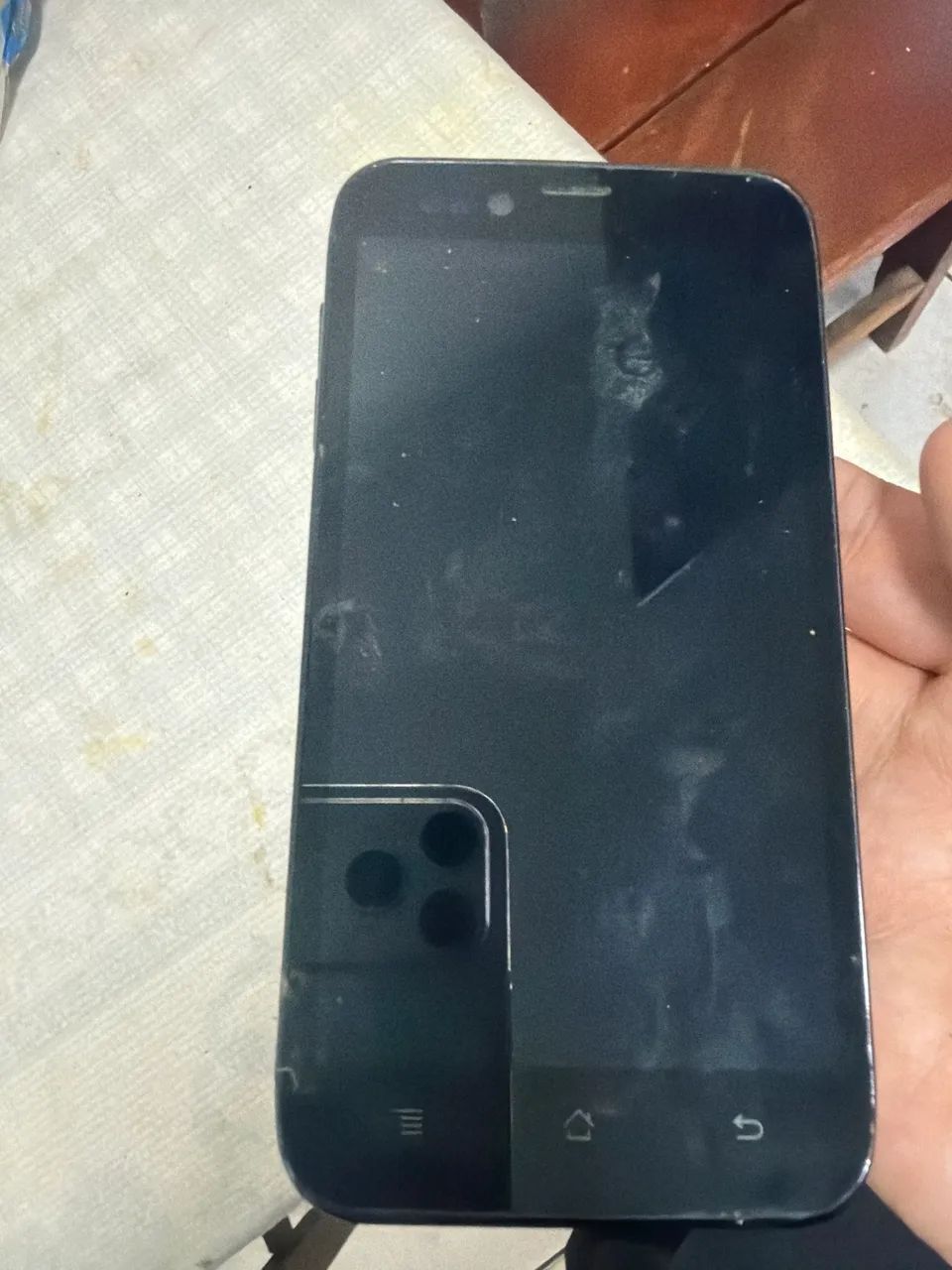 Celular cce Motion plus para retirar peças  - Foto 2