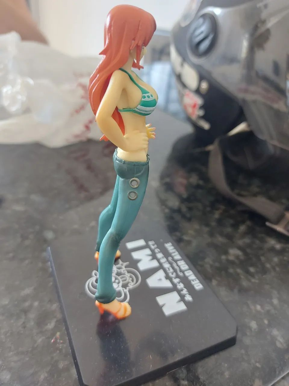 Nami One Piece Dead or Alive - Figura Colecionável - Foto 4