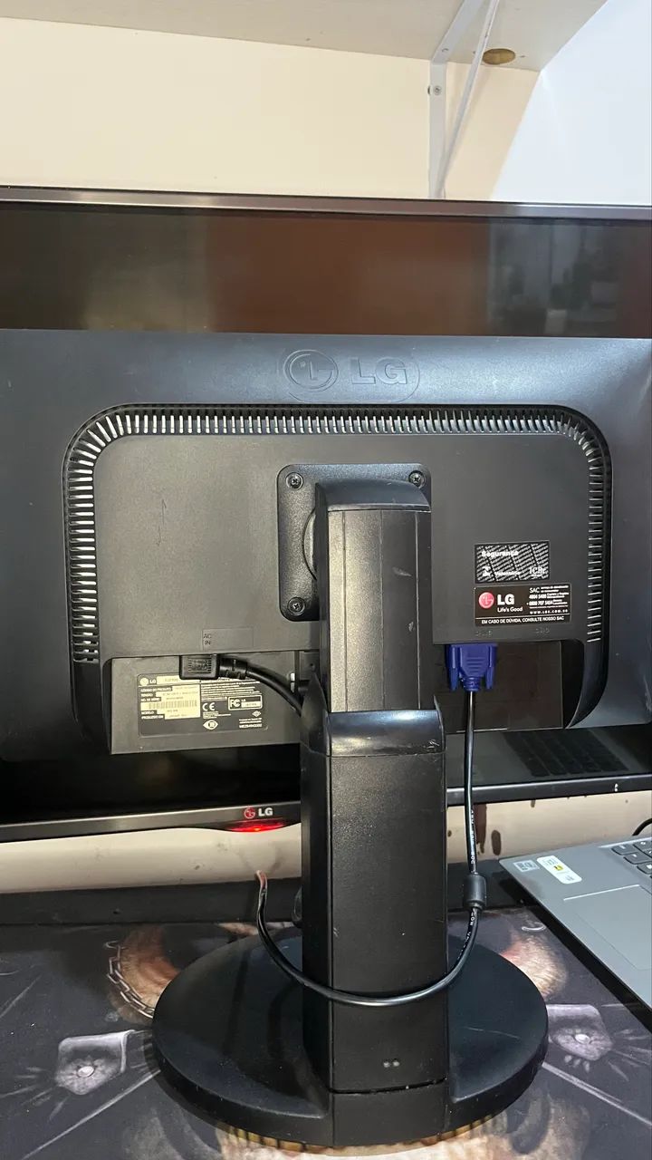 MONITOR LG 21 POLEGADAS DVI EVGA - ENTREGO  - Foto 4