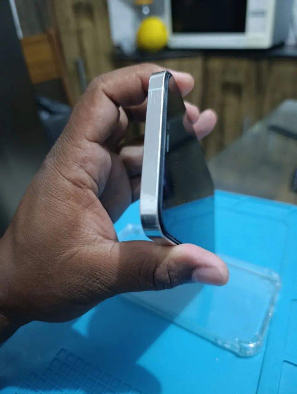iPhone 12 pro Max face id off 128gb - Celulares e Smartphones