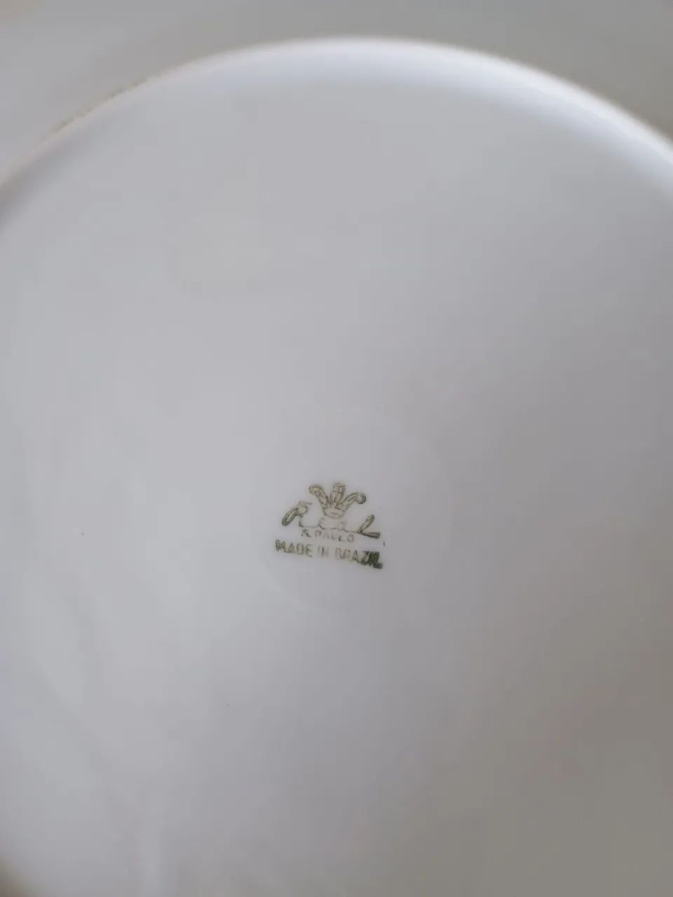 Pratos antigos de porcelana  - Foto 3