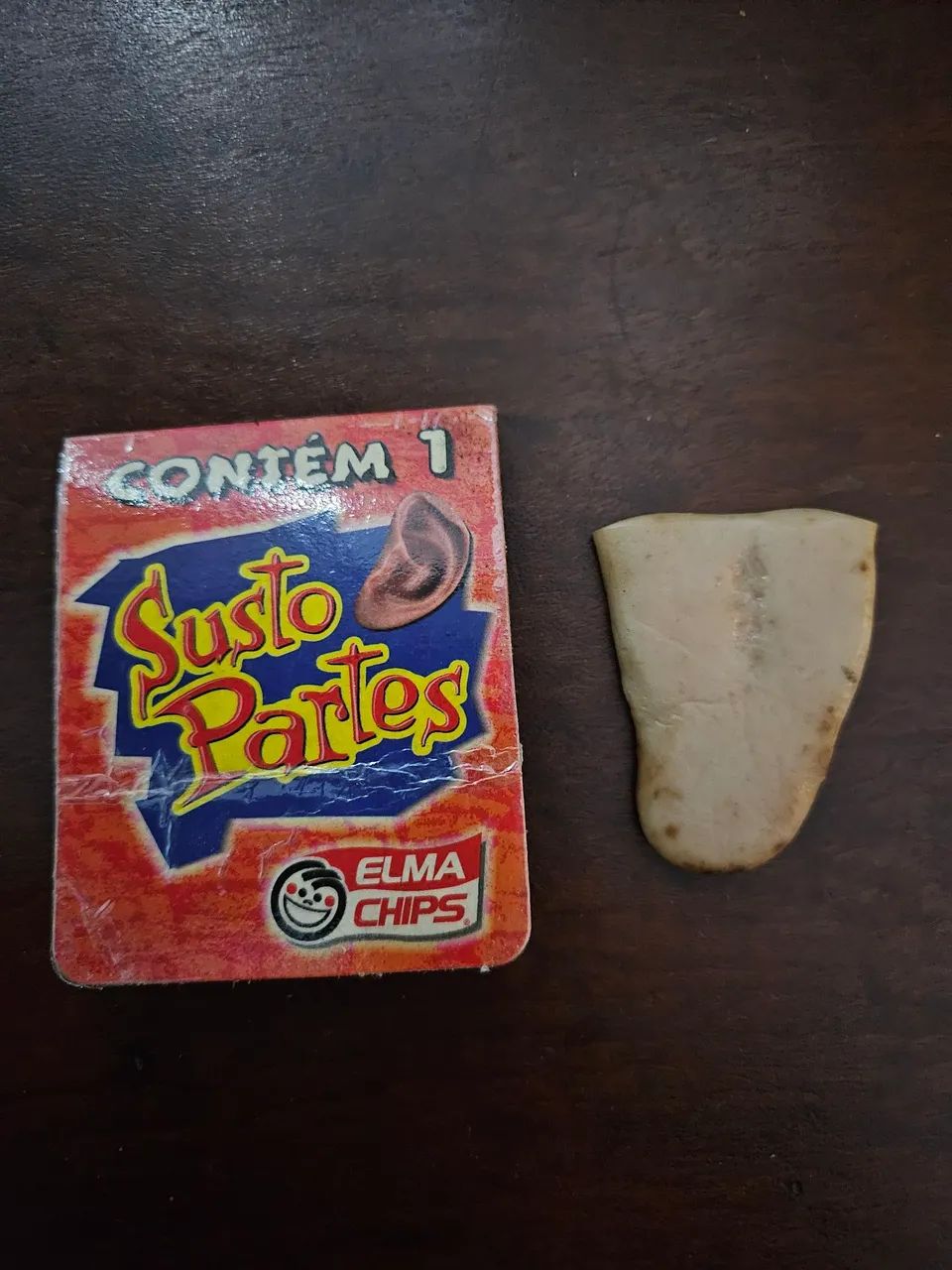 Susto Partes Língua Elma Chips
