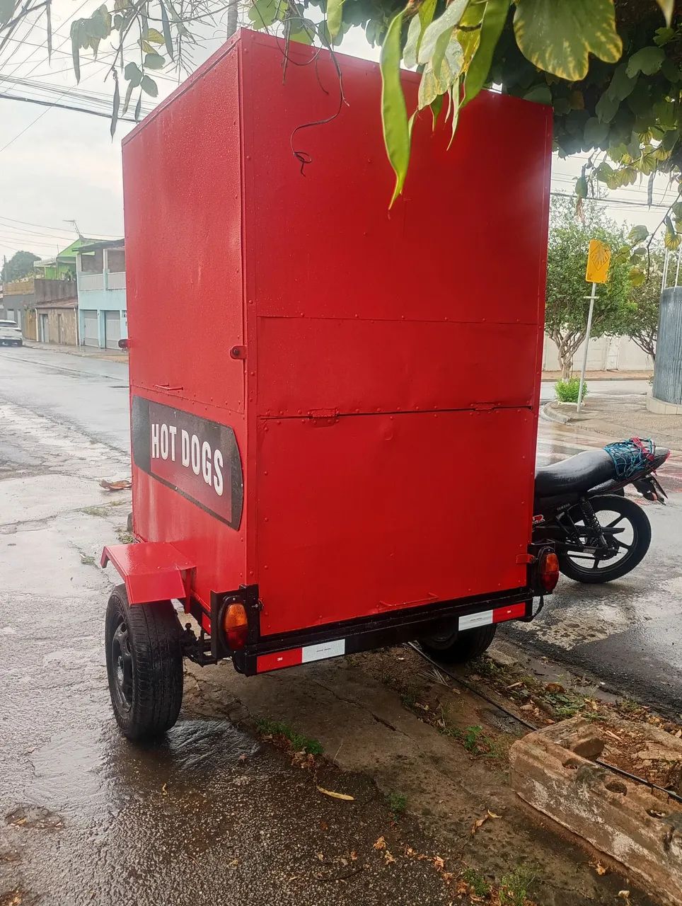 Carretinha de lanche furgão  - Foto 4