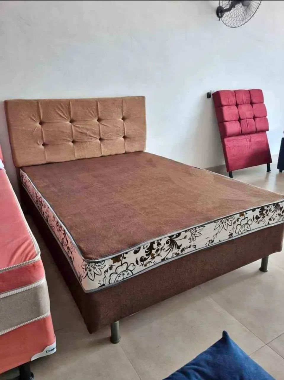 Cama casal de Espuma 