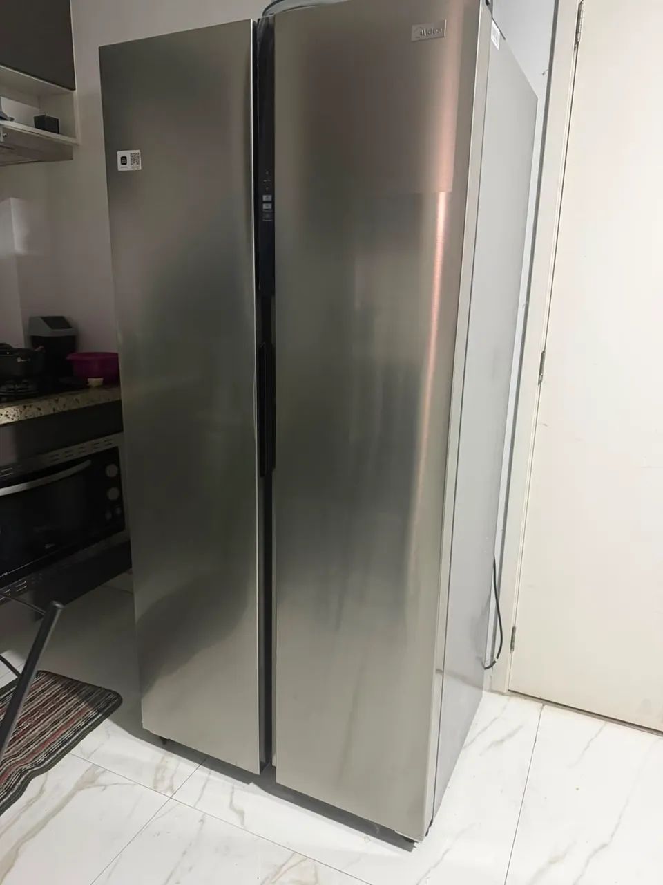 Geladeira nova 