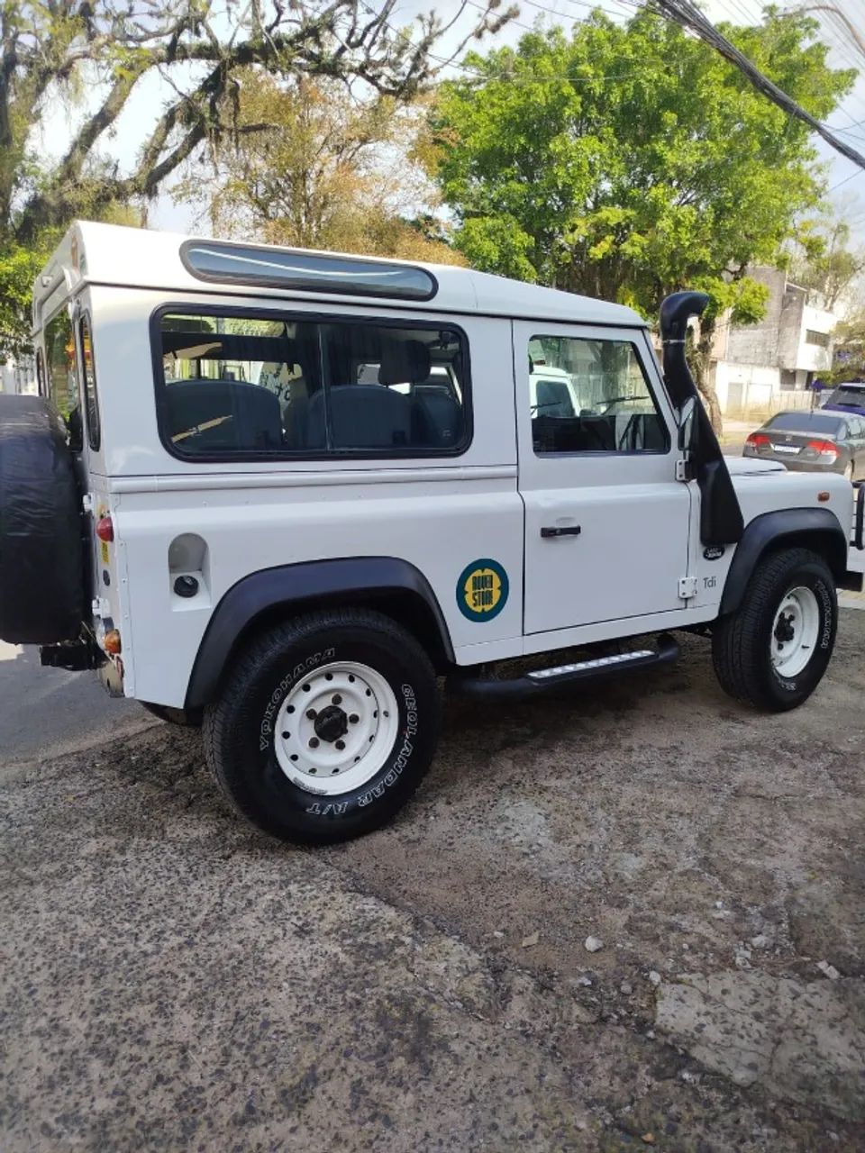 Land Rover Defender 90 TDI SW Diesel 2003