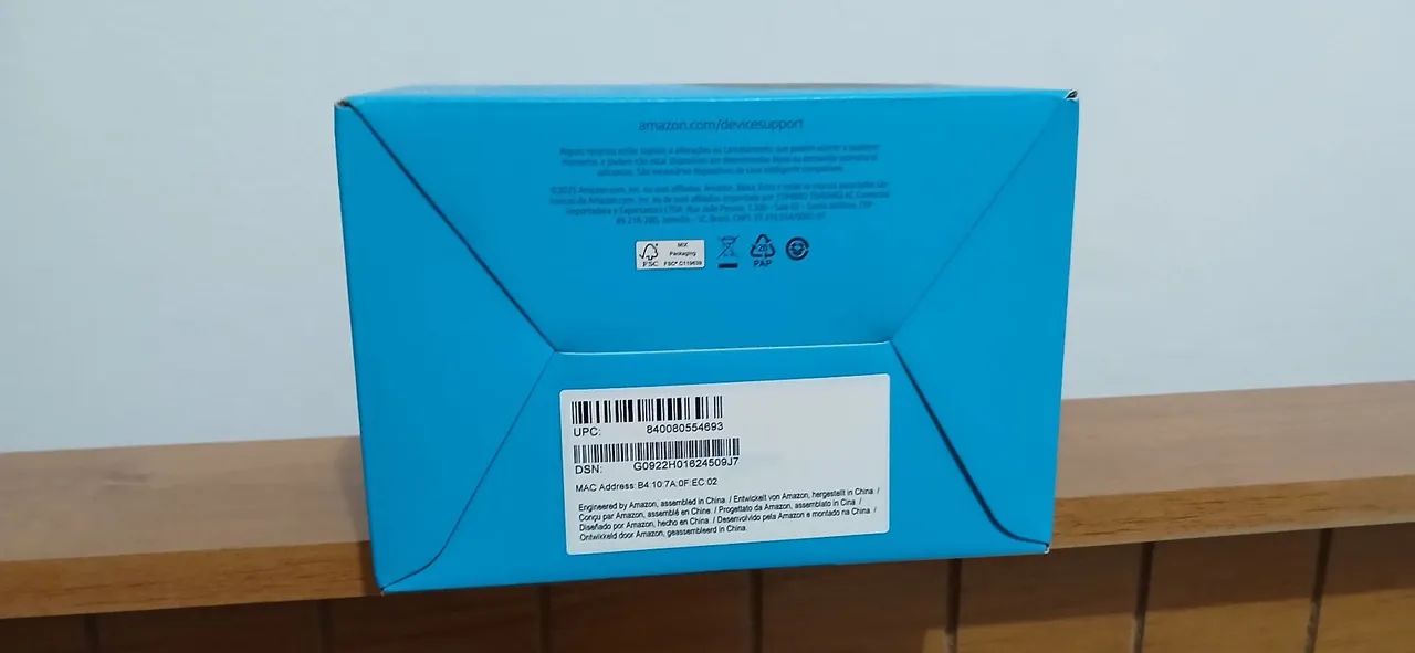 Alexa Echo Dot 5ª Geração  - Foto 3