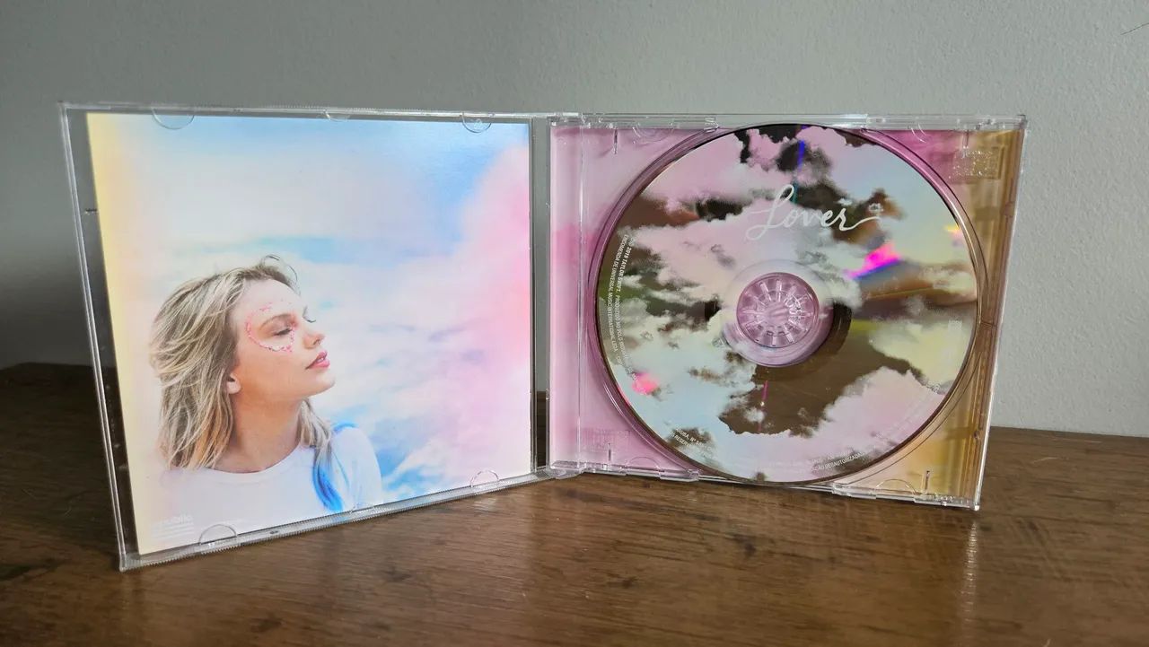 CD Lover - Taylor Swift (nacional) - Foto 2