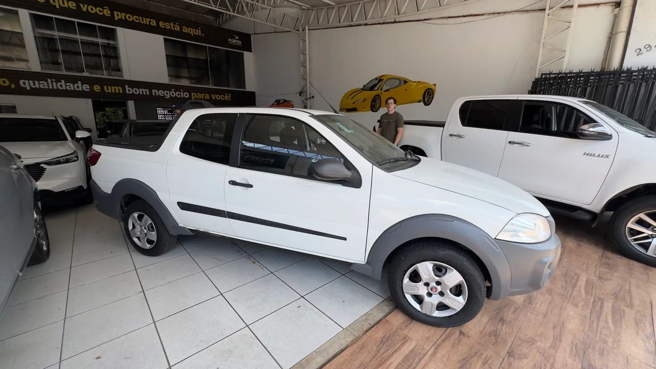 Fiat Strada Working Hard 1.4 Fire Flex 8V CD 2019 - Foto 4