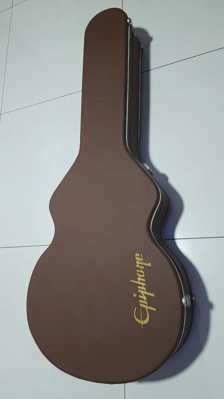 Case de Guitarra Semi Acústica Epiphone