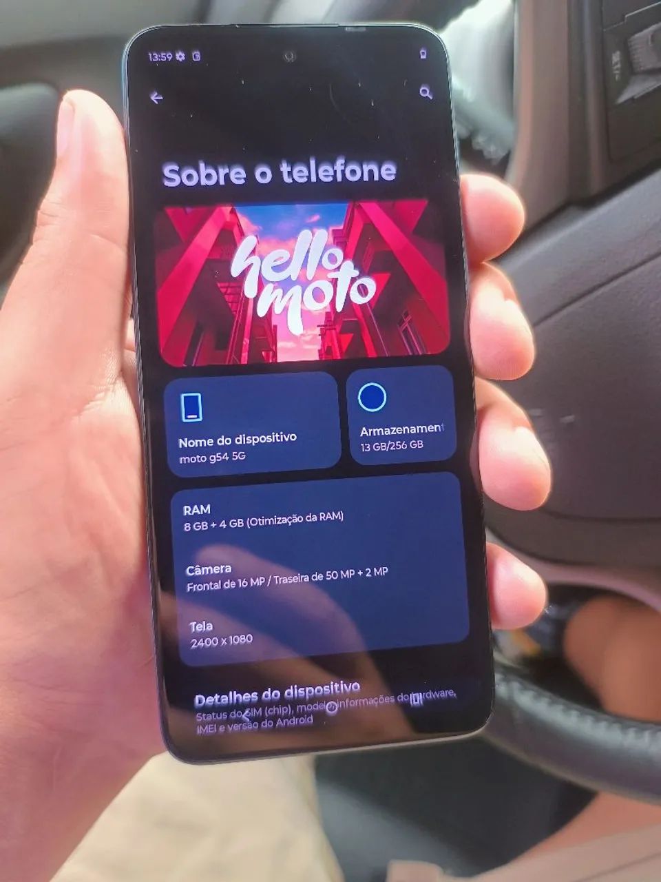 Moto G54 5G 256gb - Foto 4
