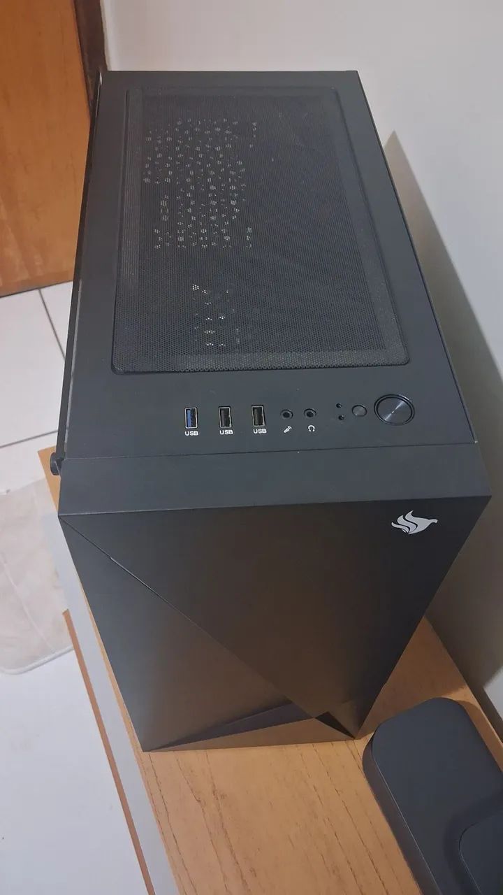 Gabinete Core i3-10100 3.6Ghz 16Gb Ram Ddr4 Ssd Nvme 256Gb HD 500Gb(Leia o Anuncio) - Foto 2