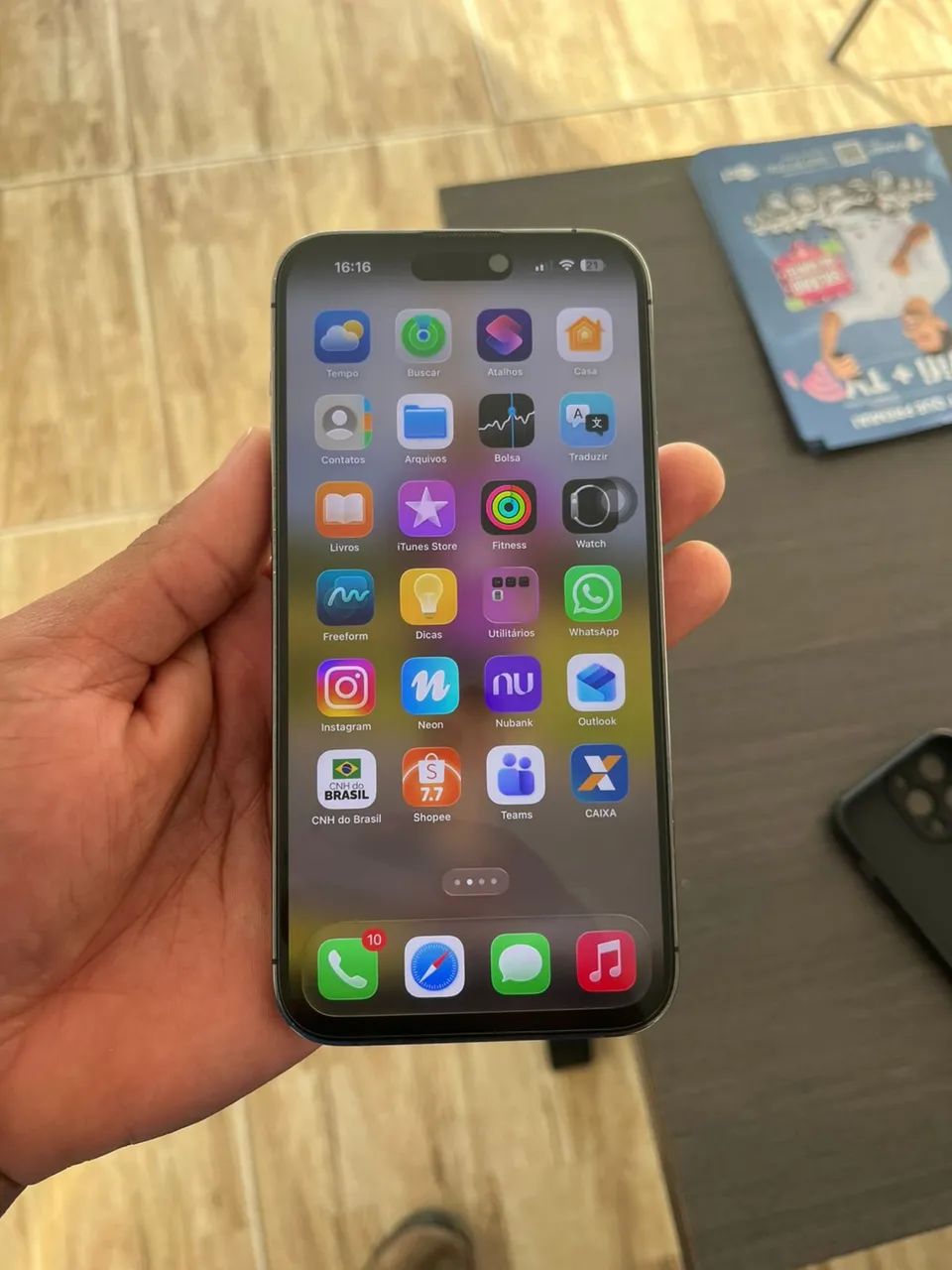 Vendo ou troco pelo 15Pro Max ou 16Pro Max dando a volta. - Foto 3