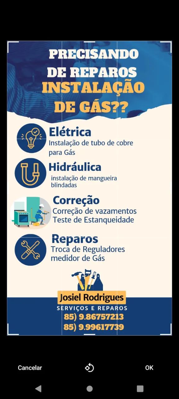 Jl instalações de gás  - Foto 2