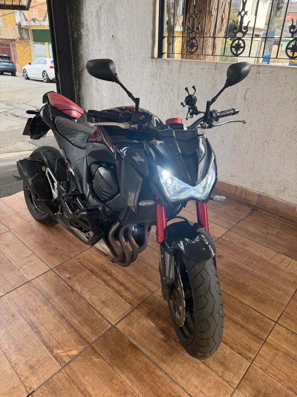 Kawasaki Z800 2017 - Foto 2