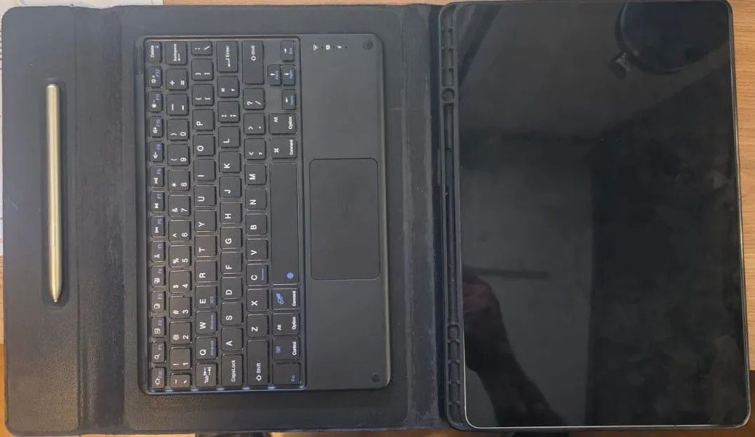 Vendo Samsung galaxy Tab S7 FE novissimo - SOMENTE VENDA