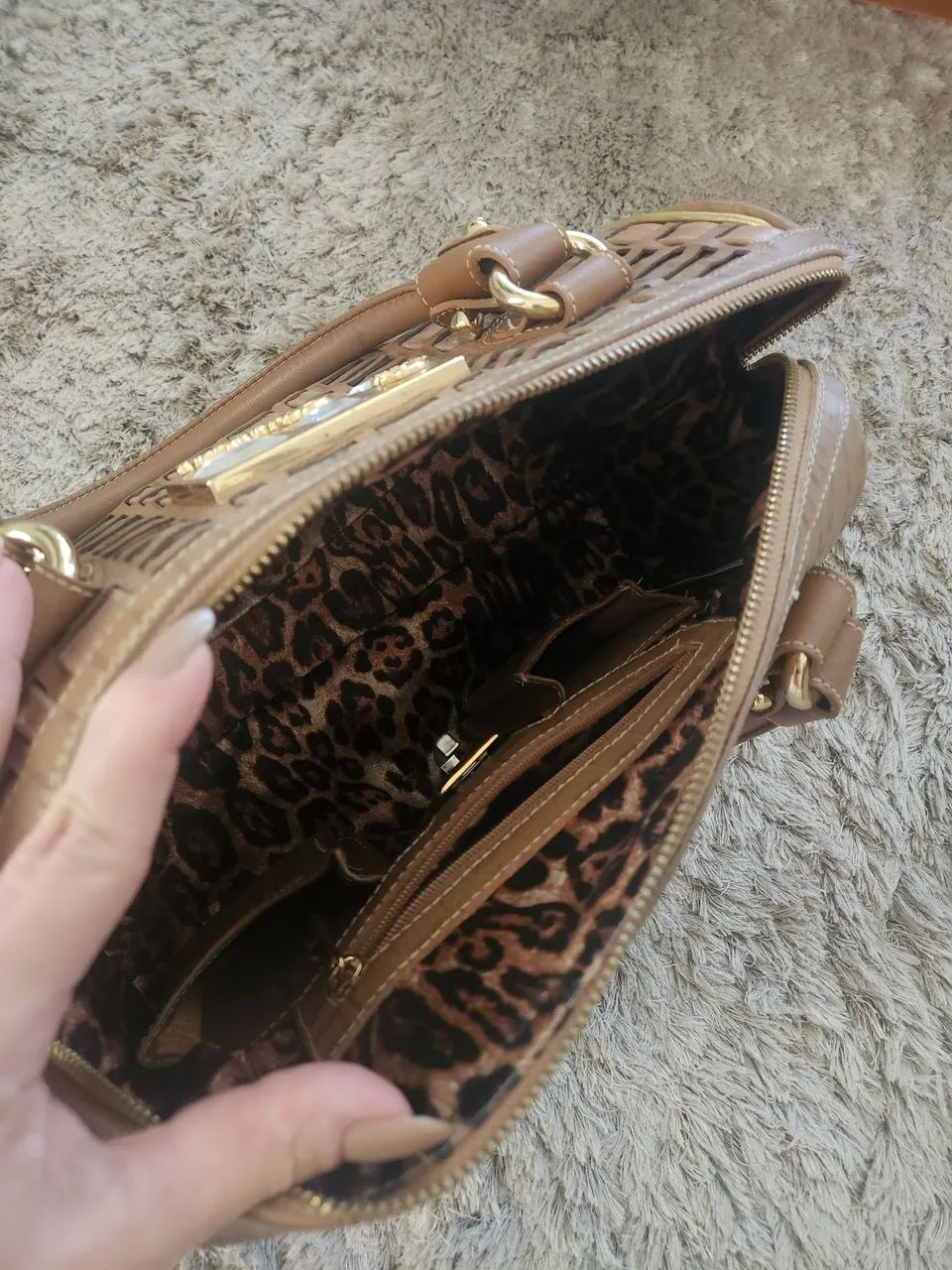 Bolsa de mão Carmem Steffen - Foto 3