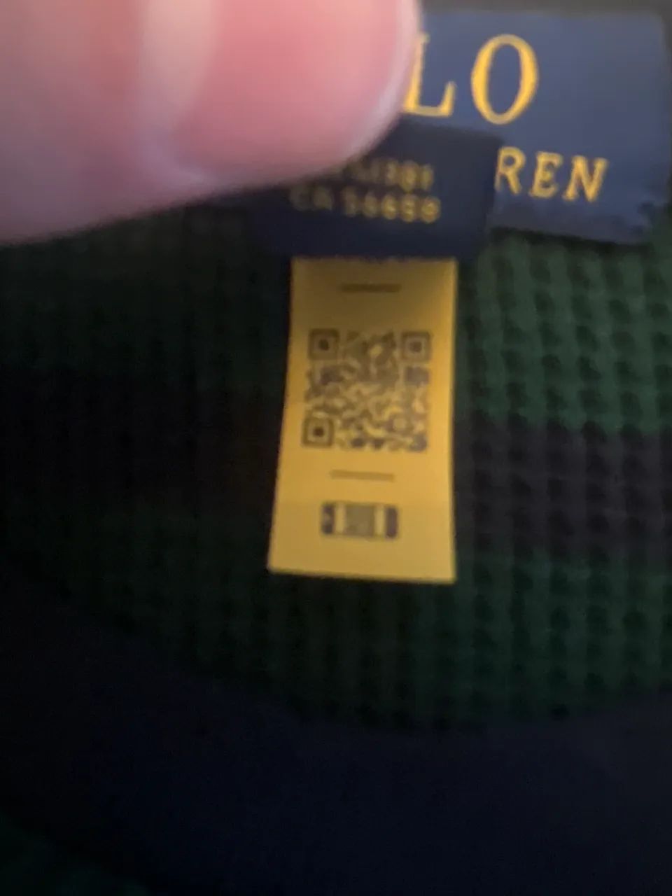 Suéter listrada Ralph Lauren size PP - Foto 4