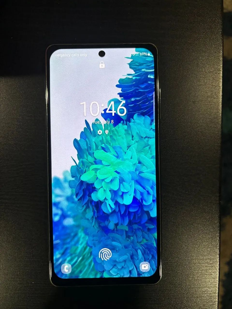 Samsung S20fe 4G sem trincado e sem manchas