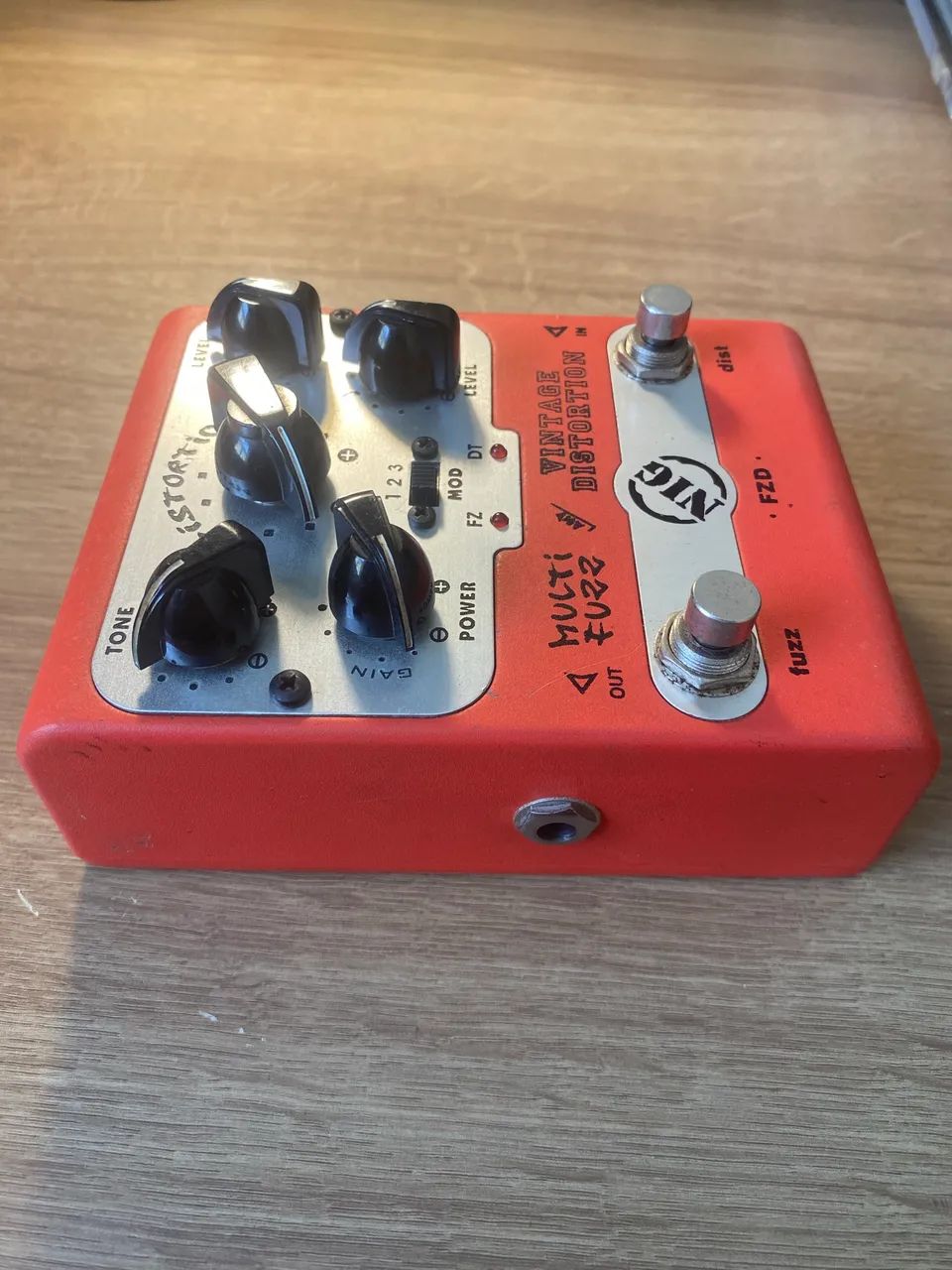 Nig vintage distortion fuzz  - Foto 2