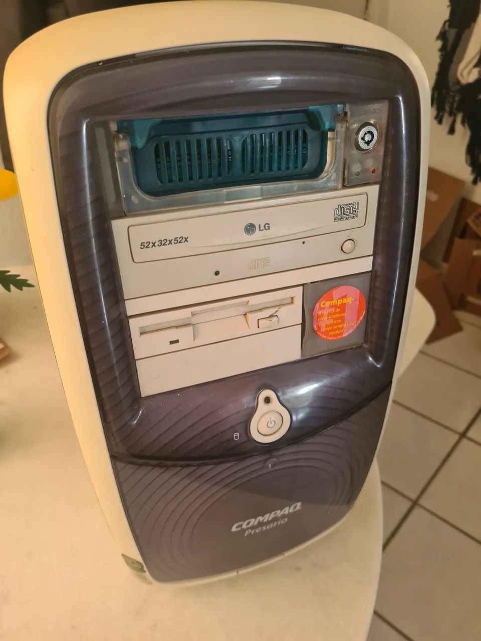 Antigo Cpu Compaq Presario serie 5000 windows 98 - Foto 5