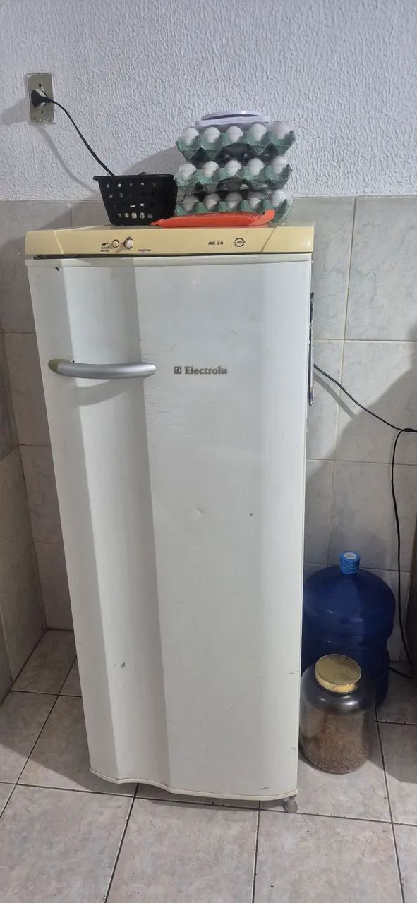 Geladeira Eletrolux Funcionando