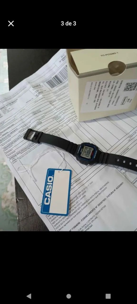 Relógio Casio 