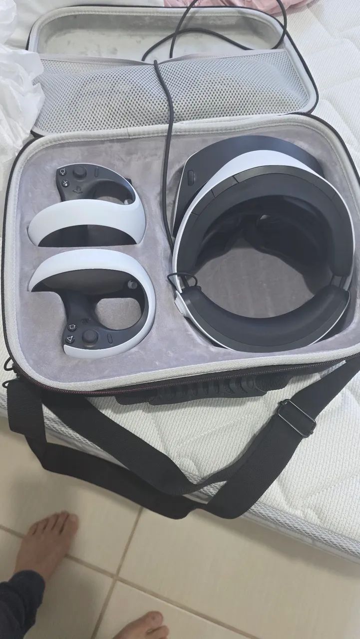 PS VR 2 na caixa pouco usado