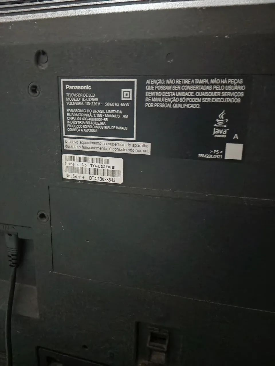 Tv Led Panasonic 32' - Foto 2