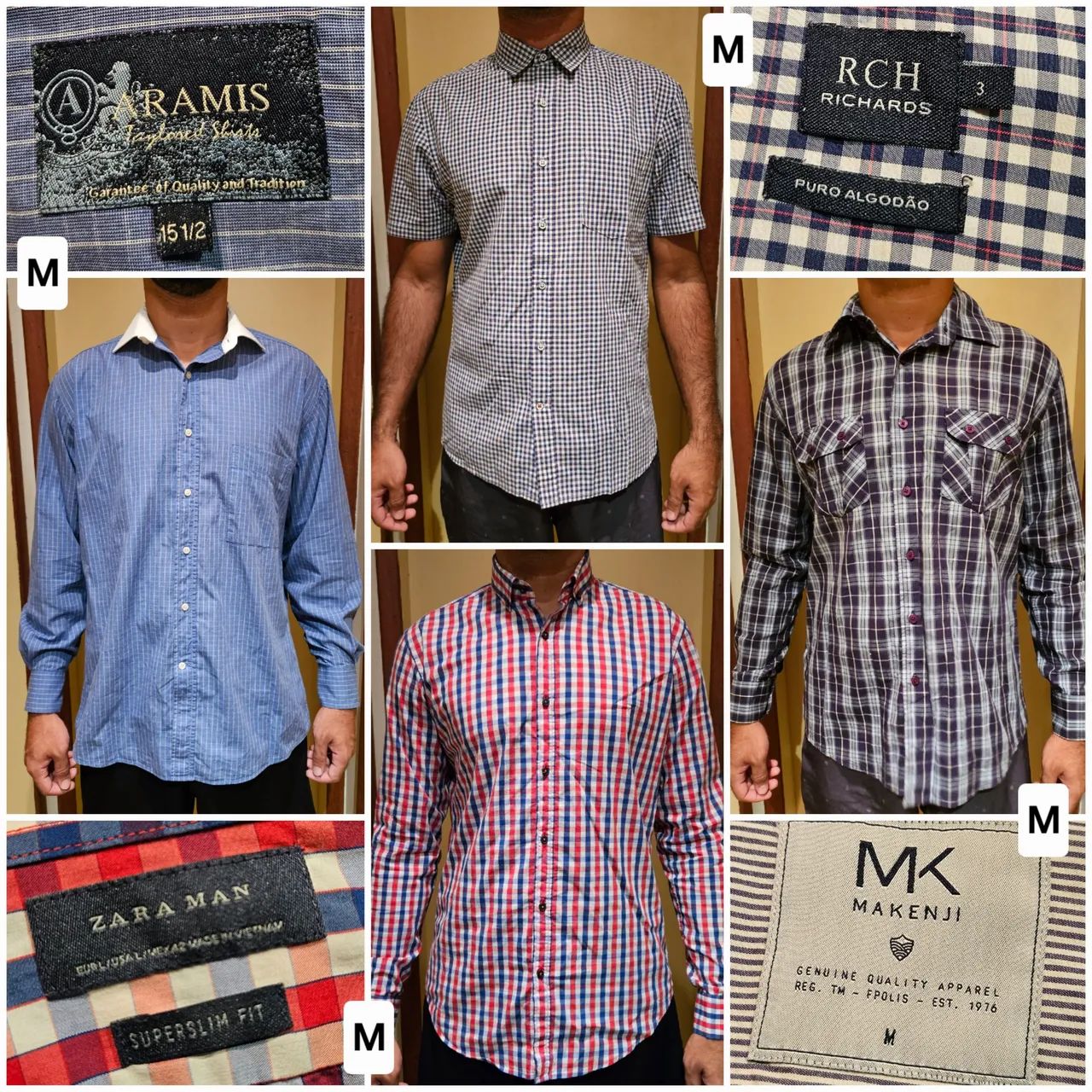 Camisas Premium Xadrez (Preço Unitário) - Foto 2