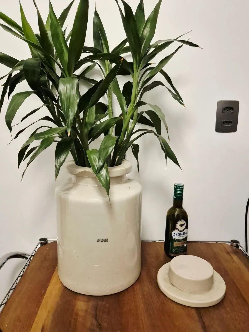 Vaso pote vintage cerâmica santana