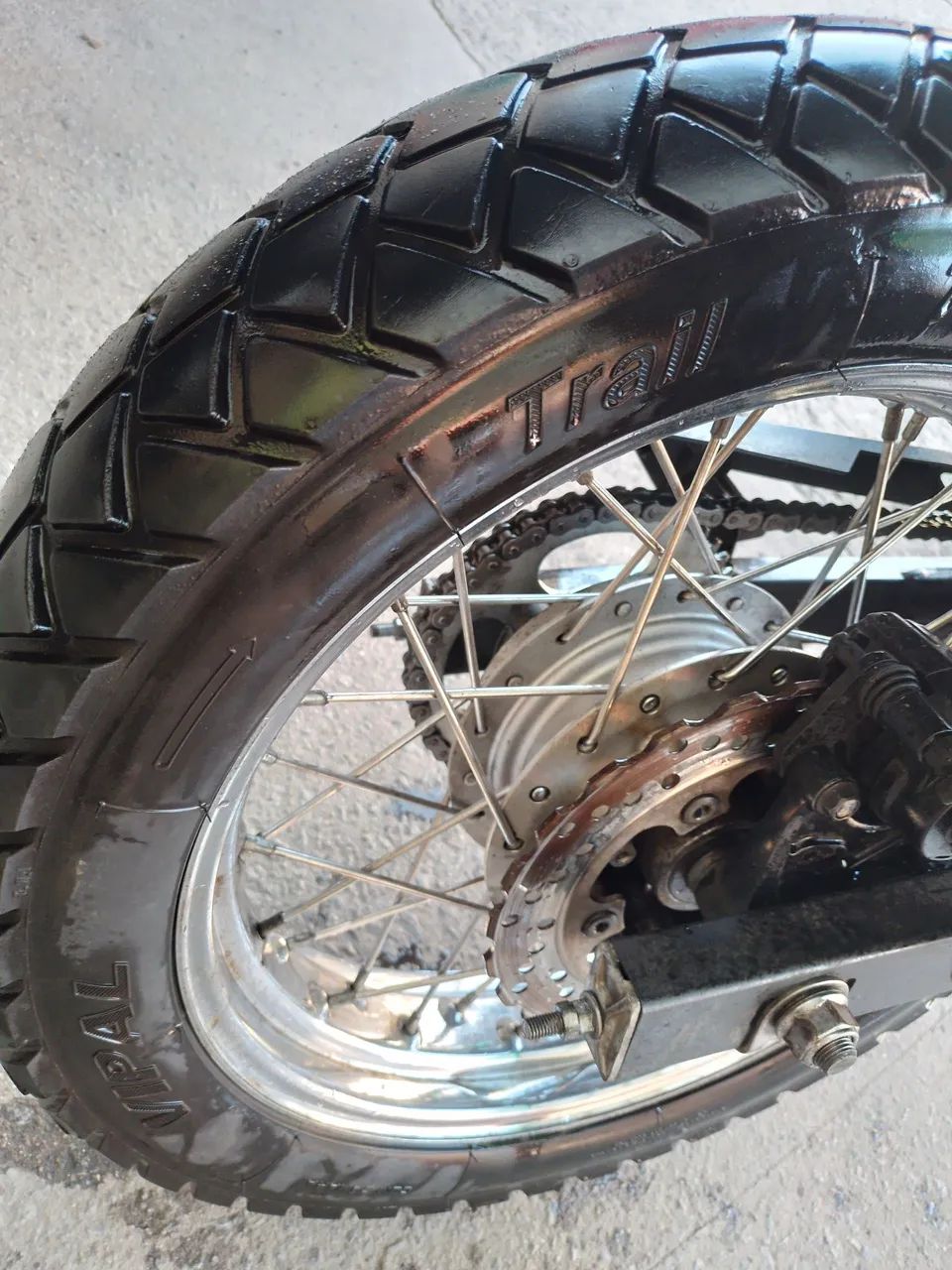 Dafra sym NH 190 2023 Oportunidade  - Foto 4