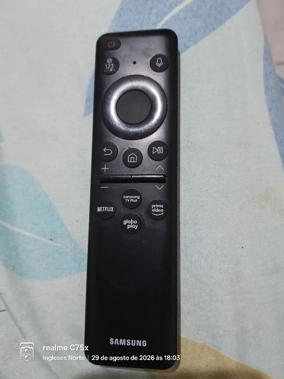 Controle de tv Samsung original 