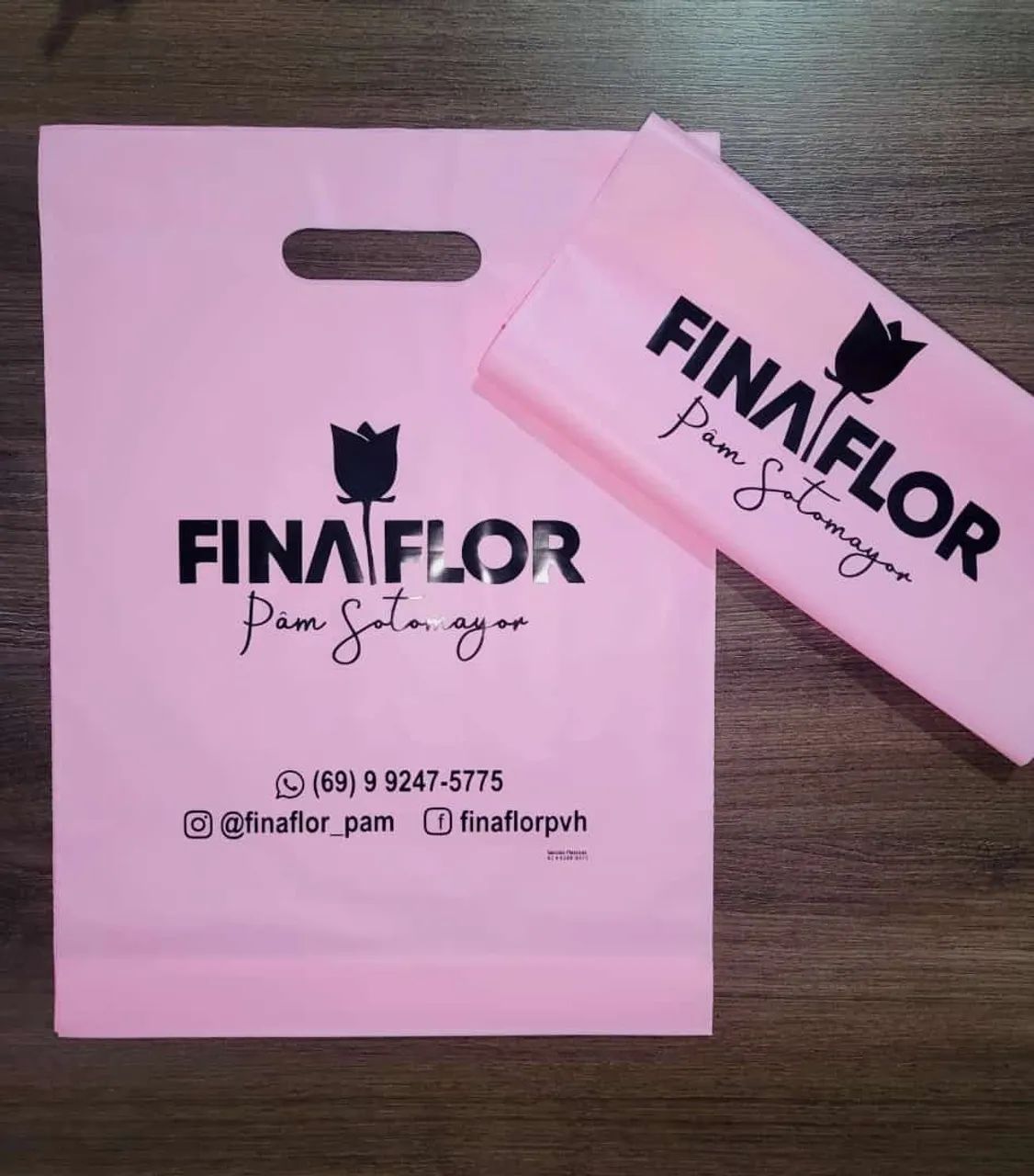Sacolas personalizadas  - Foto 4