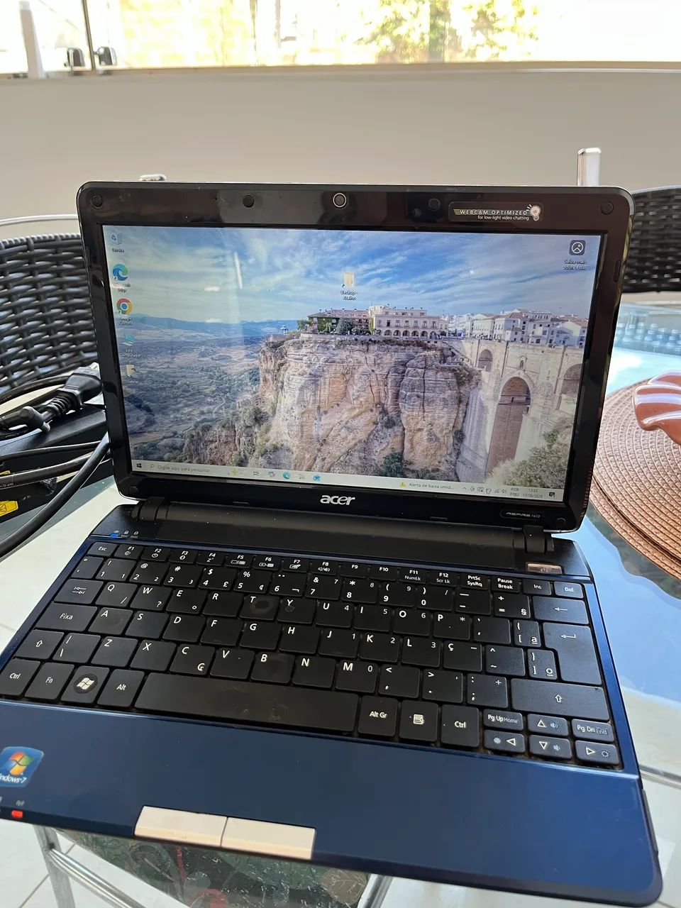 Notebooks Acer aspire 1410 novo 