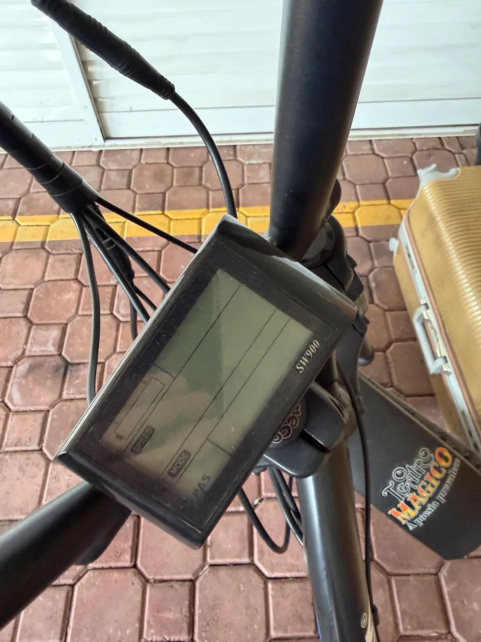 Bike elétrica Gorilla muito nova e completa  - Foto 4