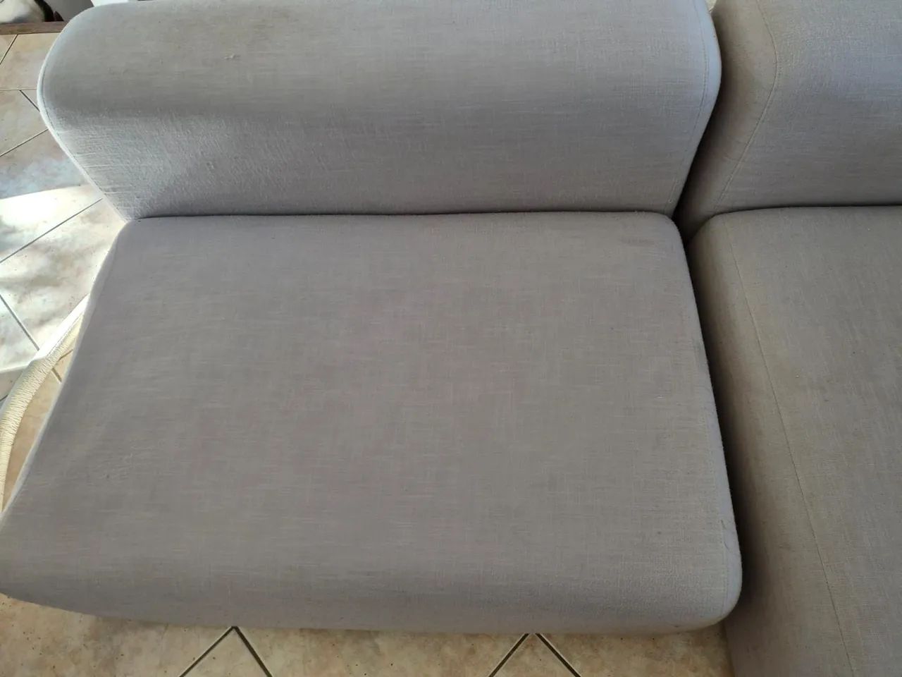 Sofá tok stok - ótimo estado  - Foto 4