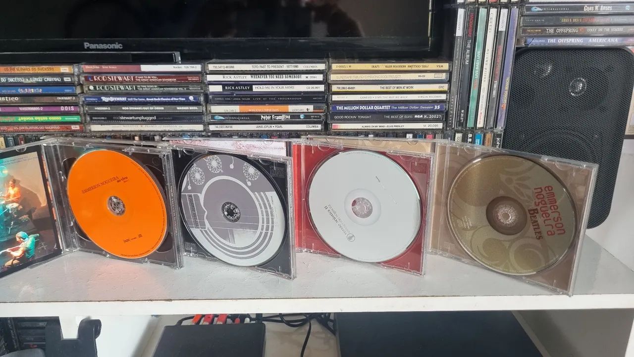 CD Emerson Nogueira - Coleção de Fã - Foto 3