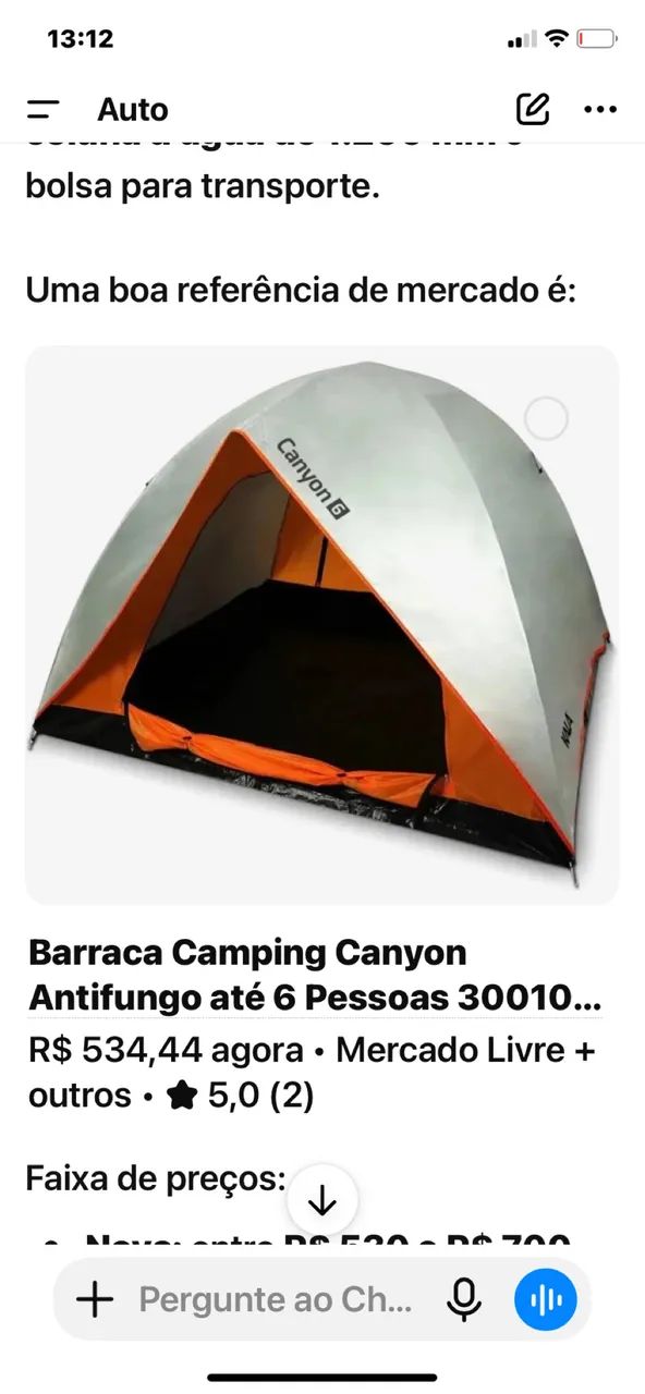 Barraca camping canyon - Foto 2