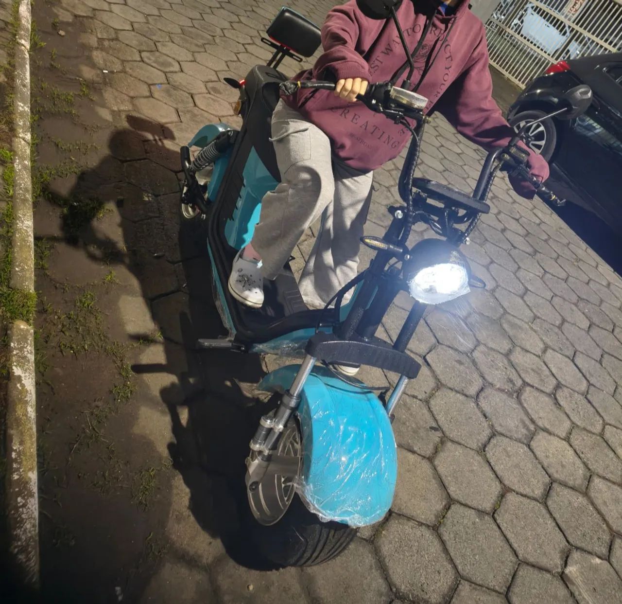 KLOSH FEEL-Scooter Elétrica 1000W - Foto 2