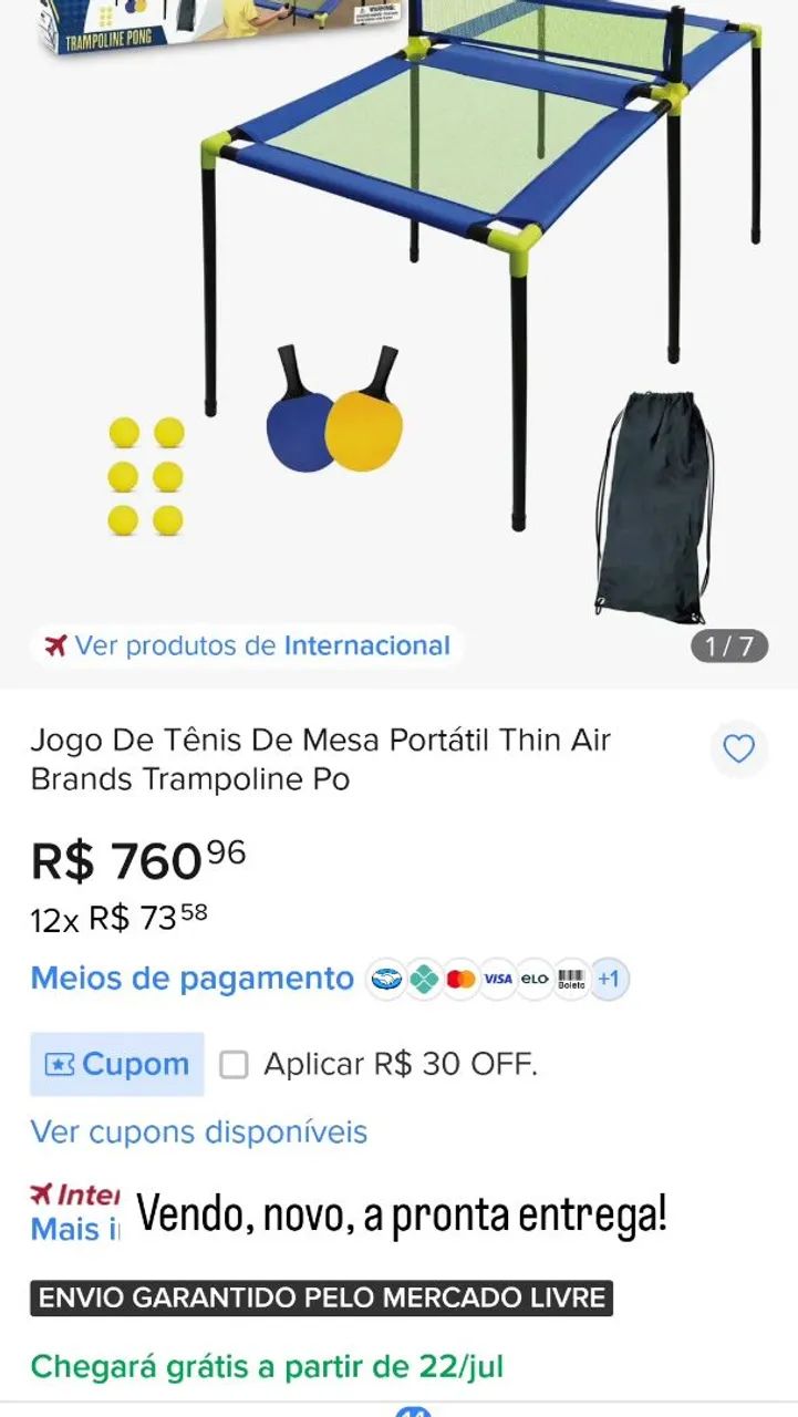 Mesa de pingpong