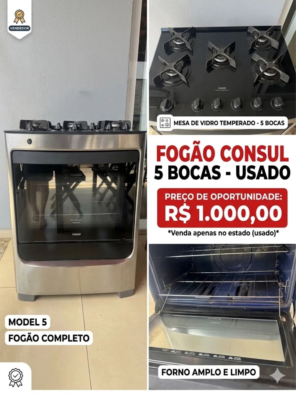 FOGÃO  - Foto 3